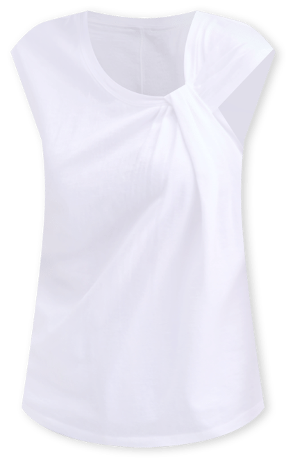 Women's Twist-Front Cotton Tank Top, Exclusively at Macy's