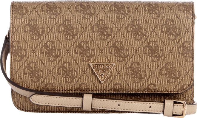 Noelle Ii Mini Flap Logo Crossbody Bag