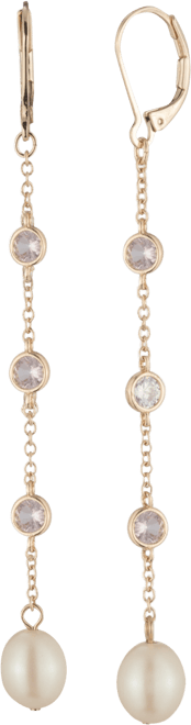 Lauren Ralph Lauren Gold-Tone Crystal Roundell Flex Bracelet