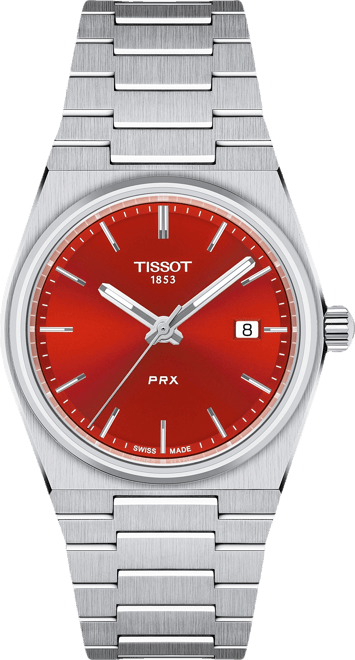 Women's Swiss Prx Quartz Stainless Steel Bracelet Watch 35mm