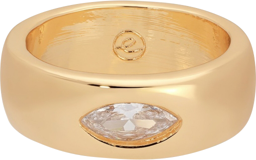 Marquise Cut Treasure Ring