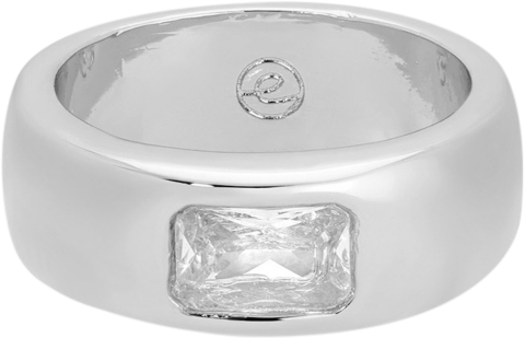 Emerald Cut Treasure Ring