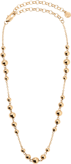 Single Chain Bubble Necklace