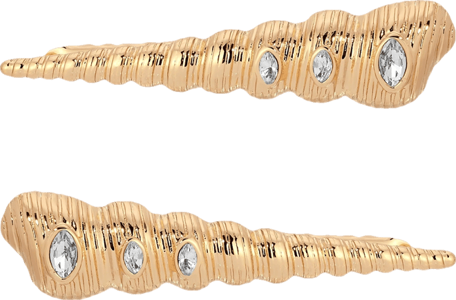 Capri Shell Barrette Set