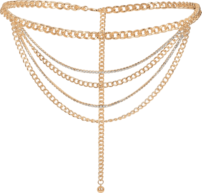 Nightlife Chain Hip Belt