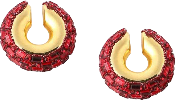 Women's The Mirror Cuff Earrings