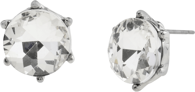 Punk Romance Stone Stud Earrings