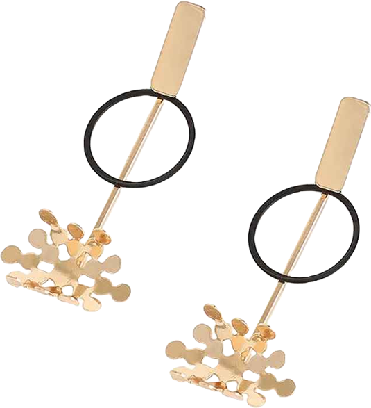 Women's Geometric Drop Earrings
