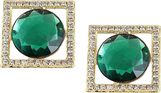 Women's Frame Drop Earrings