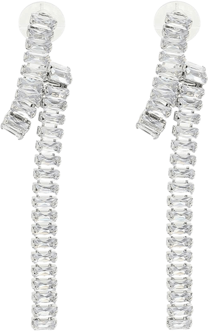 Women's Bling Drop Earrings