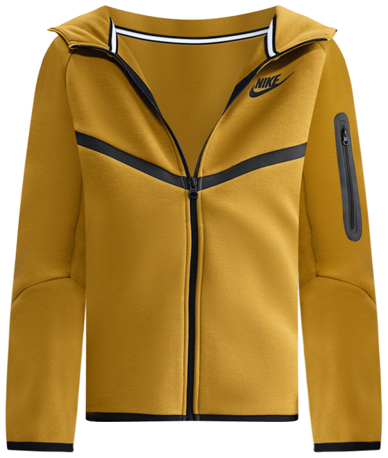 Nike Sportswear Tech Fleece Big Kids' Full-Zip Hoodie