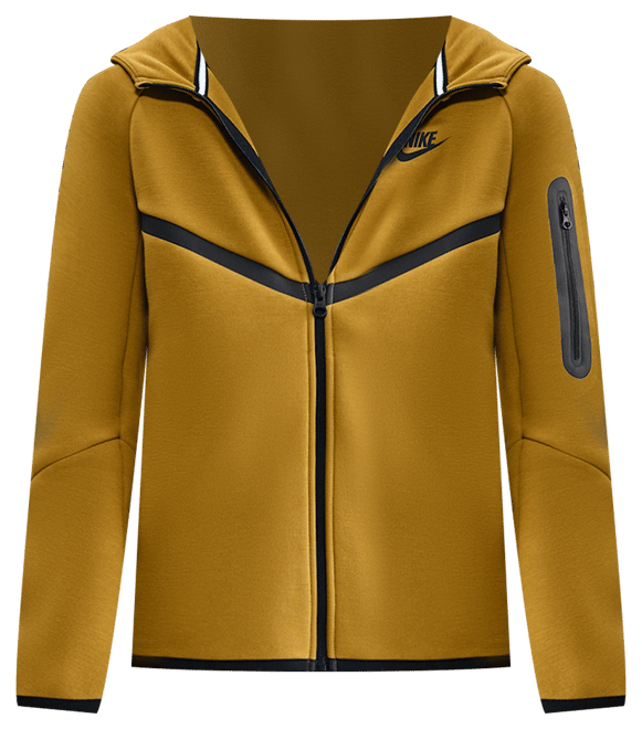 Nike Sportswear Tech Fleece Big Kids' Full-Zip Hoodie