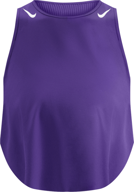 Nike AeroSwift Women's Dri-FIT ADV Cropped Running Tank Top