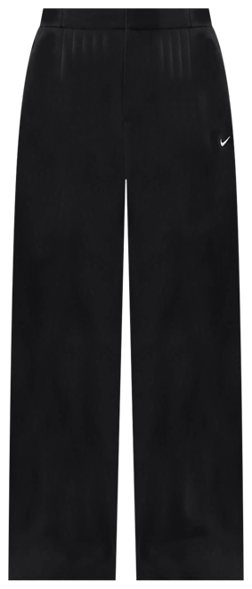 Nike Sportswear Chill Poplin Women's High-Waisted Loose Open-Hem Trousers