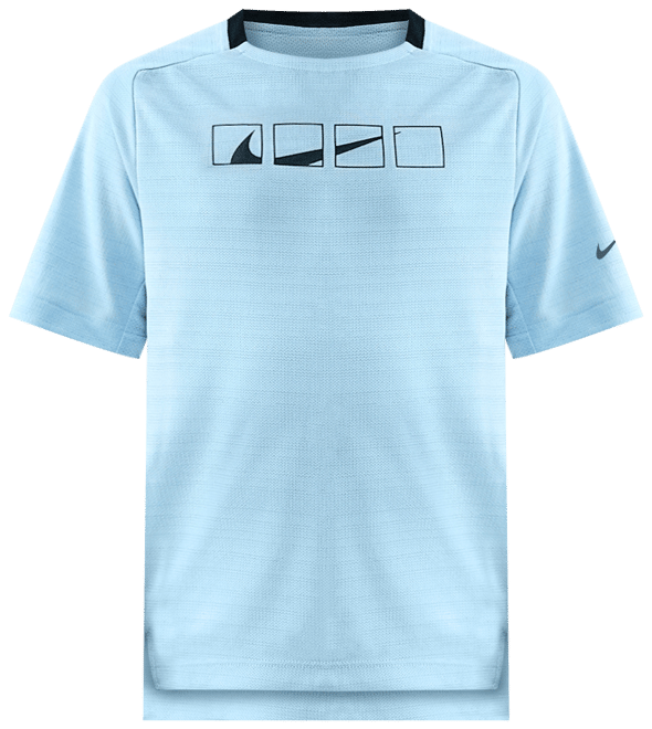 Nike Multi Tech Jongenstop met Dri-FIT en korte mouwen