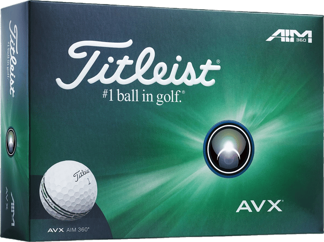 Titleist 2024 AVX AIM 360 Golf Balls | Dick's Sporting Goods