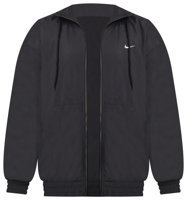 Nike Women's Sportswear Classic Wovens Loose UV Hooded Jacket