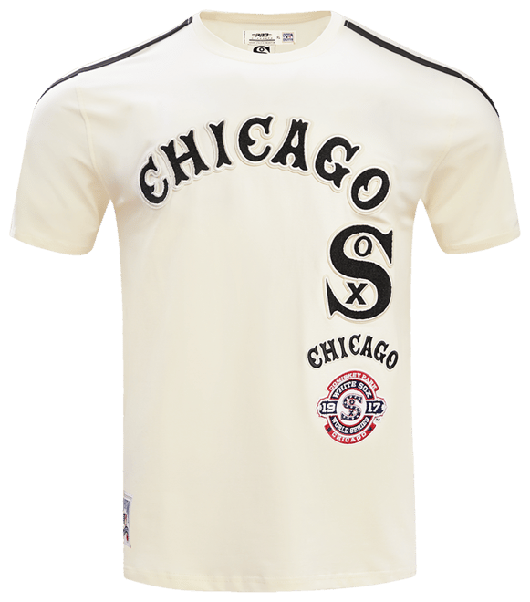 Pro Standard WHITE SOX RETRO CLASSIC SJ STRIPED TEE - Men's | Foot
