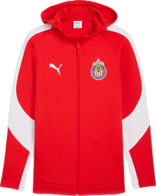 PUMA Chivas Men's Hooded Soccer Jacket
