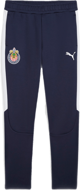 PUMA Chivas Men's Hooded Soccer Polo Shirt