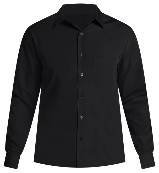 slim fit dress slacks Van Heusen Regular Fit Ultra Wrinkle Free Stretch FLEX Solid Dress Shirt in  Blue Frost main image 1