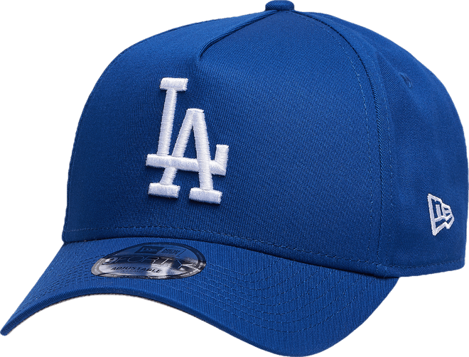 New Era Dodgers A Frame Adjustable Cap | Champs Sports