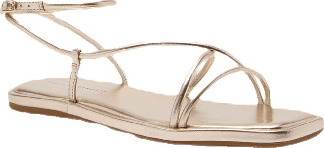 Champagne Nappa Noor Sandals