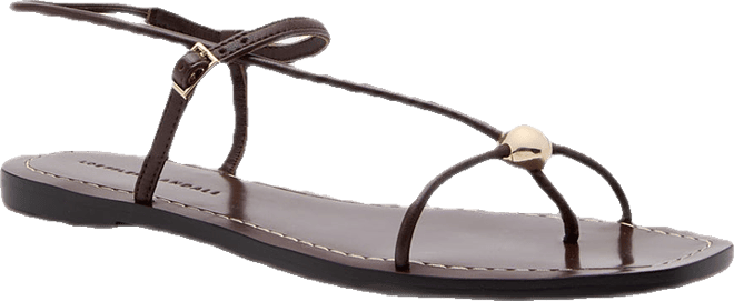 Espresso Lara Sandals