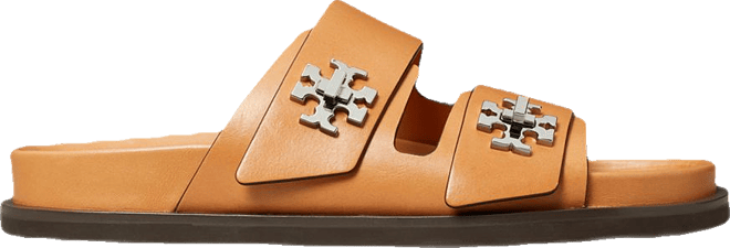 サンダル・ミュール TORY BURCH T-LOCK SPORT SLIDE SANDALS Tory Burch Women's T Lock Sport Slide Sandals | Bloomingdale's