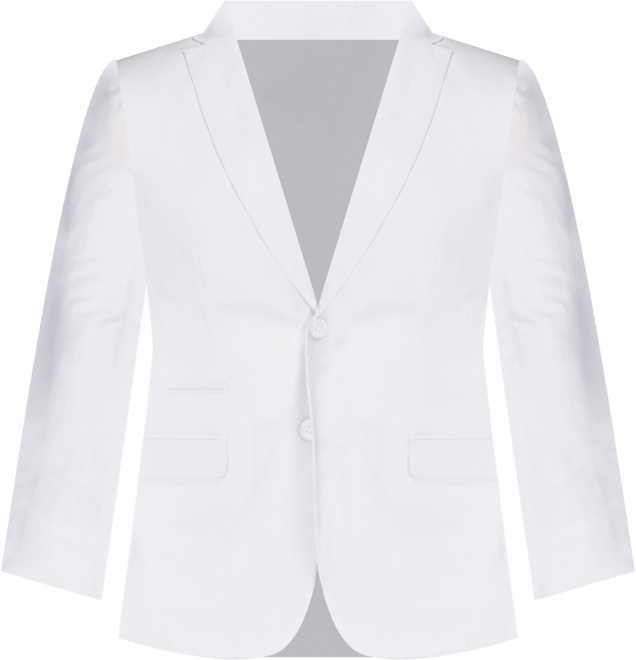 Men's Slim Fit Linen-Blend Blazer