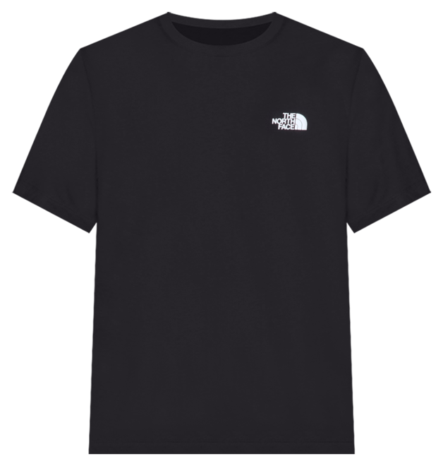 Men's Short Sleeve Core Box Never Stop Exploring T-shirt