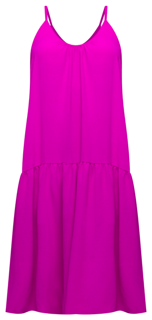 Plus Size Lightweight Spaghetti Strap Pocket Maxi Dress