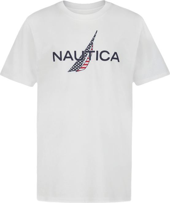 Big Boys Americana Lockup Short Sleeve T-Shirt