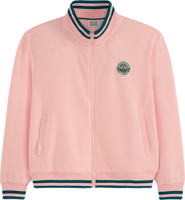 Big Girls Tennis Group Double Jacket