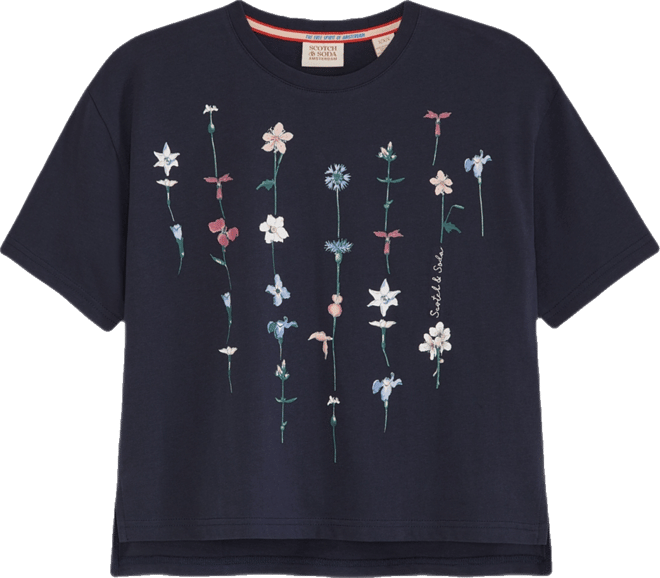 Big Girls Jersey Short Sleeve Fashion T-Shirt