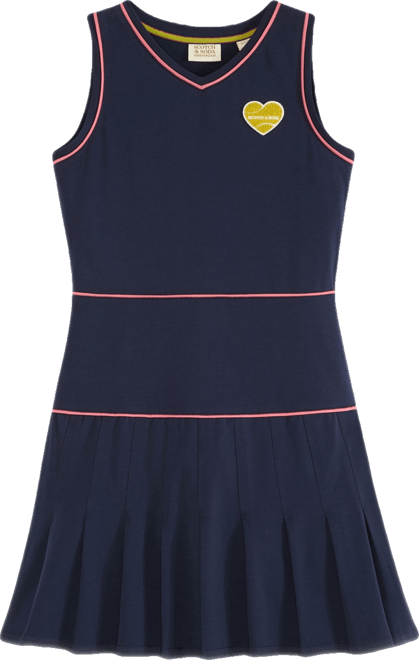 Big Girls Tennis Group Span Dress