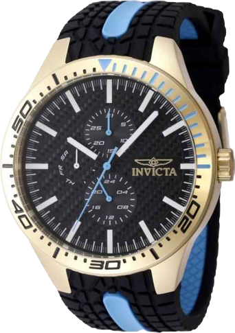 Men's 48874  Racing Quartz Chronograph Black Dial Watch