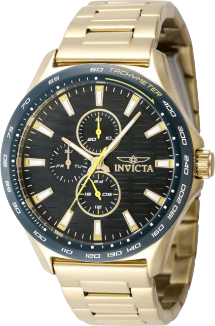 Men's 48870  Racing Quartz Chronograph Green Dial Watch