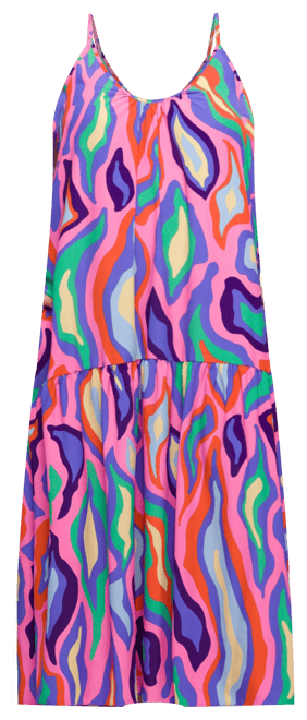 Plus Size Lightweight Spaghetti Strap Pocket Maxi Dress