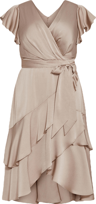 Plus Size Flirty Jen Maxi Dress