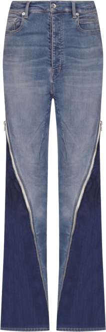 新品 RICK OWENS BOLAN BANANA INDIGO 28 Rick Owens DRKSHDW - Bolan Banana - Washed Indigo – Xhibition