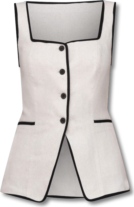 Bagatelle Square Neck Vest | Bloomingdale's