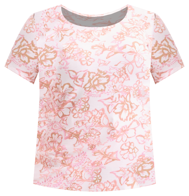 売れ筋商品|||スタイルアンドコー カットソー トップス レディース Plus Size Printed Scoop-Neck Top, Exclusively at Macy's Seacret Aqua Combo Style & Co Plus Size Printed Scoop-Neck Top, Exclusively at