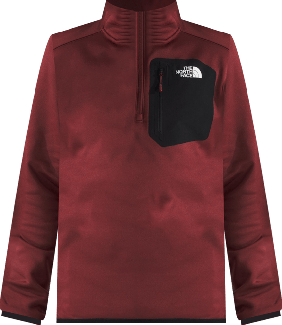 Men's Crest Zip Sweatshirt