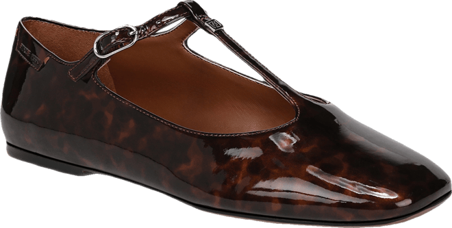 Women's Marylee Round Toe Mary Jane Flats