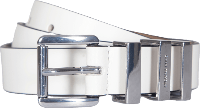 Micheal Kors Women's Smooth Leather Belt