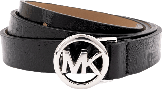 Micheal Kors Women's Logo Skinny Belt