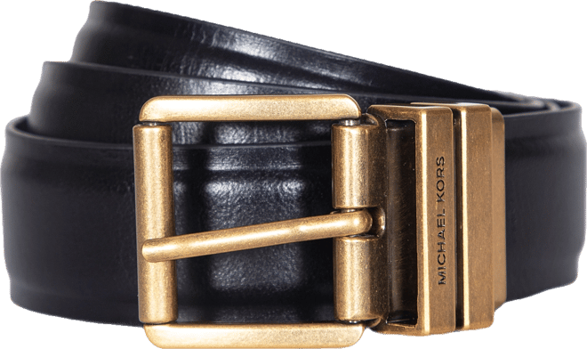 Micheal Kors Women's Flattened Edge Reversible Belt