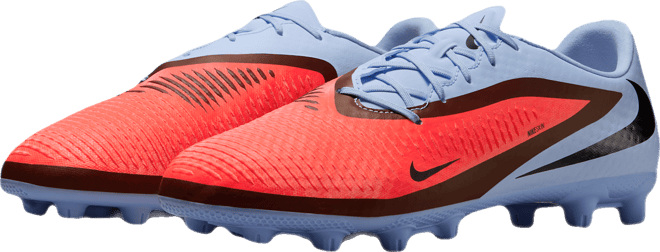 Nike Phantom 6 Low Academy Tacos de fútbol para terreno duro