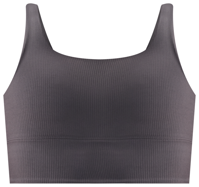 Nike Zenvy Rib Hafif Destekli Pedli Uzun Kadın Spor Sütyeni